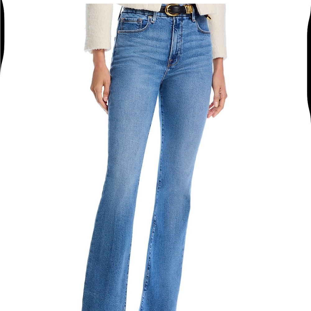 GOOD AMERICAN CLASSIC BOOTCUT JEANS 
Size 20